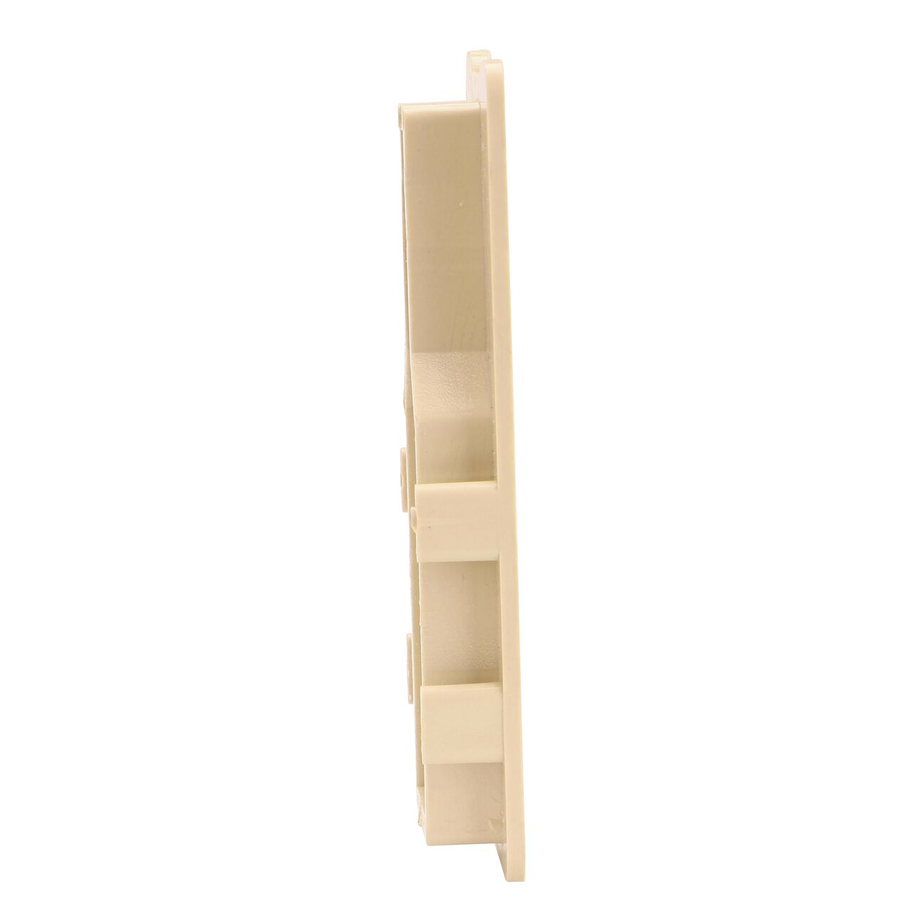 Micro Channel™ Sand Drain End Plug (NDS 8472) installs on the end of the Sand Micro Channel™ Drain & Integrated Grate (NDS 8002)