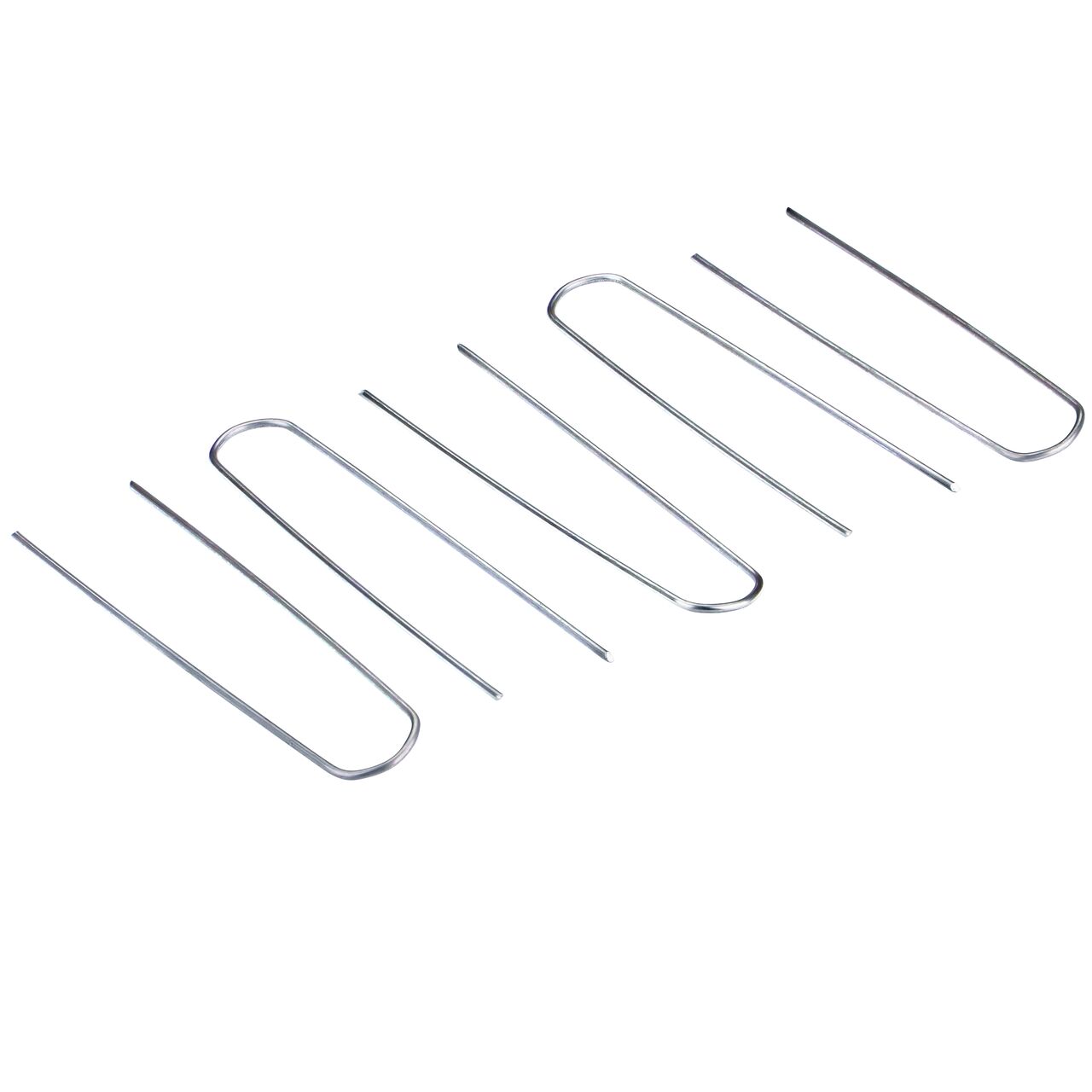 The NDS 6 in. Round Top Sod Staple In Galvanized Steel (NDS SW6) are quick and easy to install