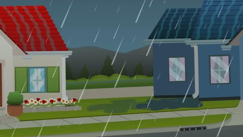 Video, How to Prevent Yard Flooding from a Neighbor's Runoff