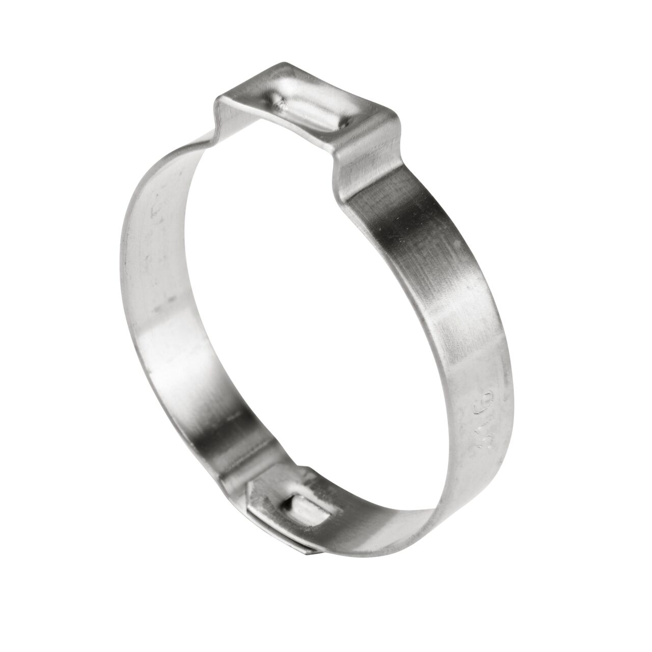 The NDS NC-15000-019 is a stainless steel pinch clamp, 316R, with an open and close range of 1.12-1.24 in. that forms a secure connection between hoses and pipes in your system