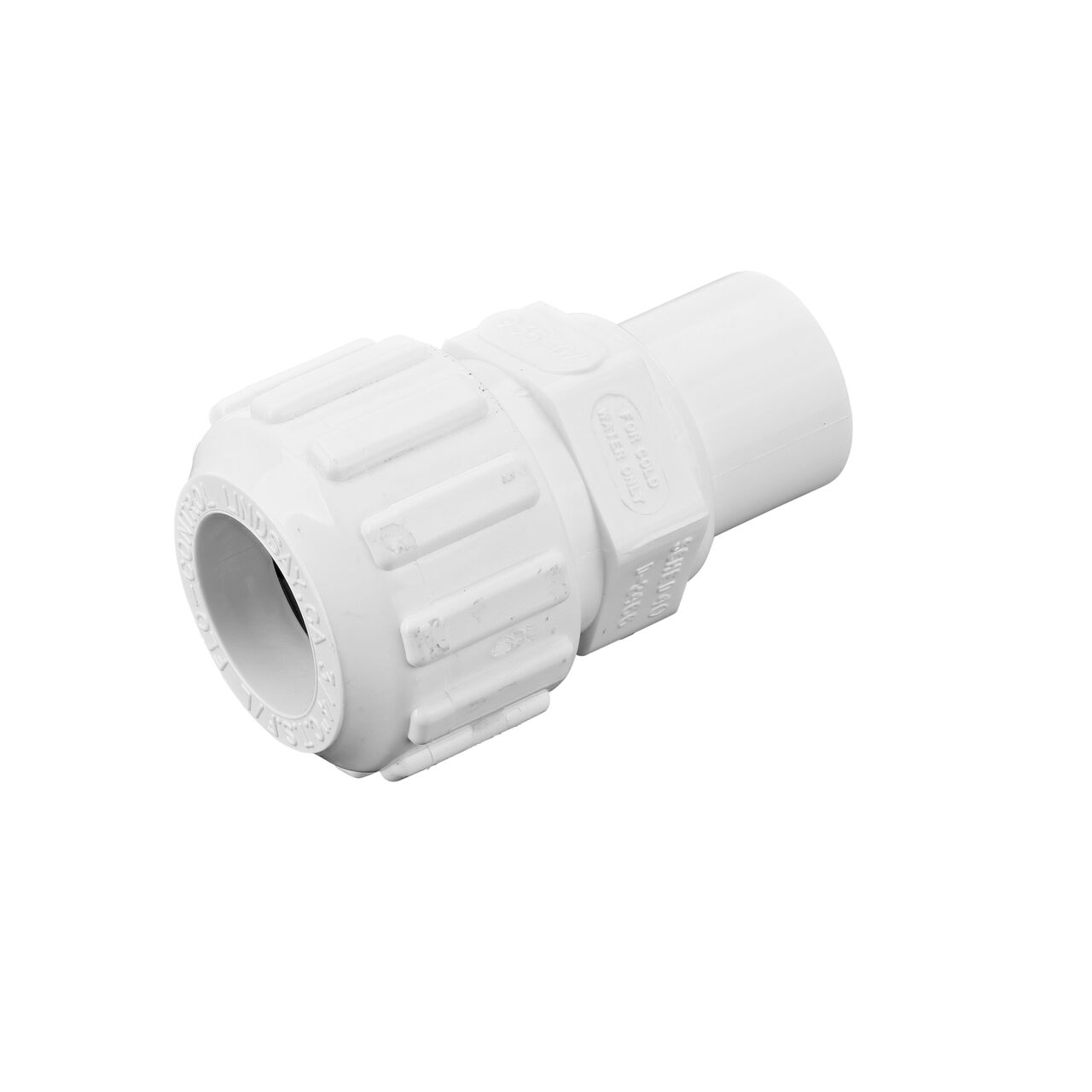 The NDS 3/4 in. CTS FPT X IPS Spigot Flo-Lock™ Gripper Adapter (NDS 935-07) provides a leak-resistant connection between pipes