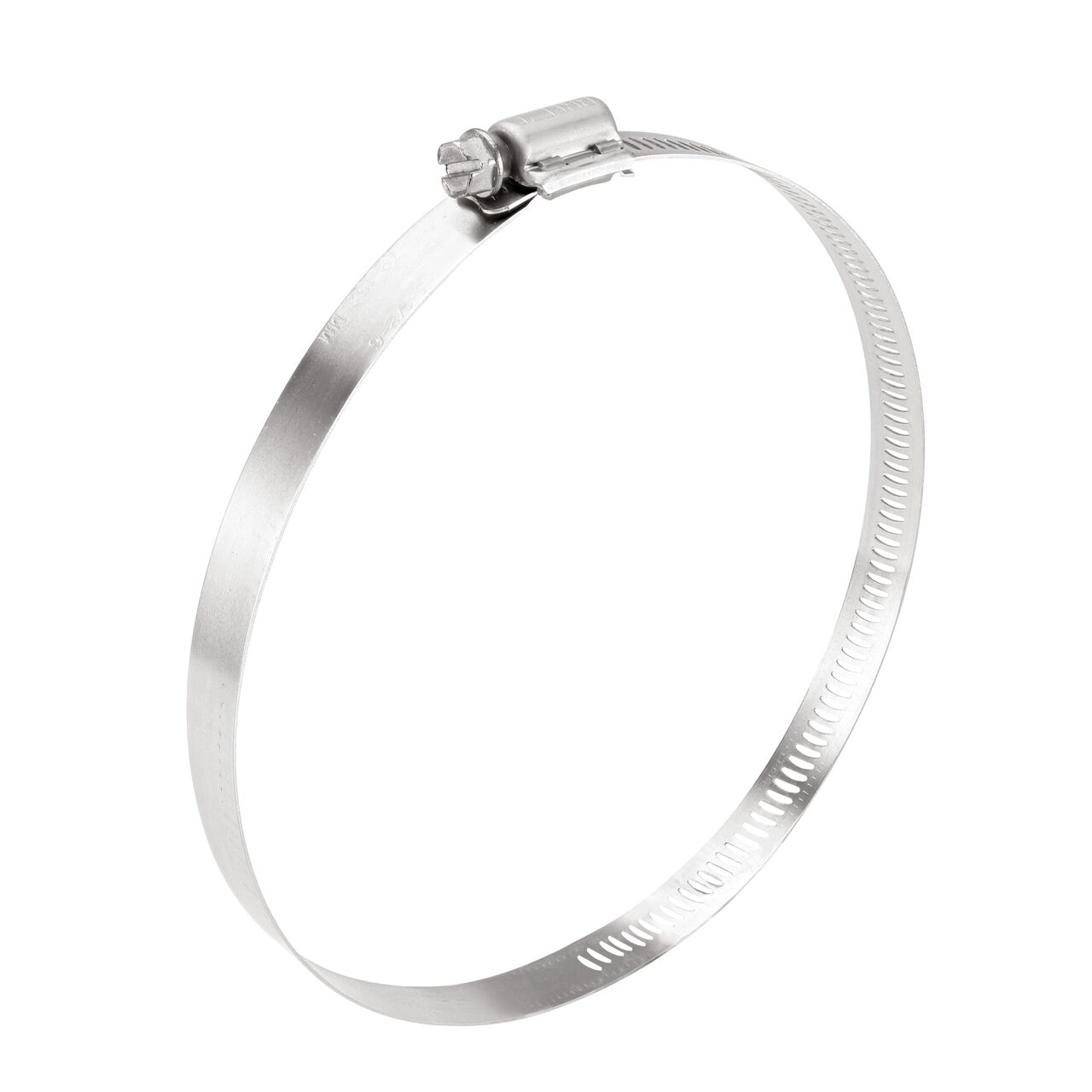 The NDS SAE 88 Worm Drive Hose Clamp with 1/2 in band width (NDS 64088H) reduces hose corrosion and system issues