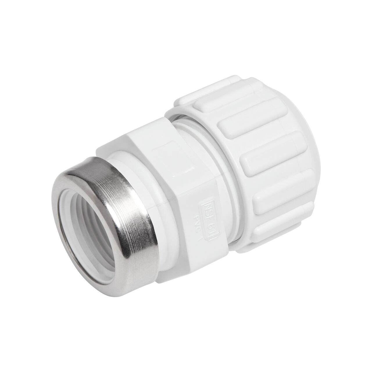 Threaded FPT connection end on the NDS 3/4 in. SDR-9 CTS X 3/4 in. FPT Flo-Lock™ Gripper Adapter (NDS 731-07)