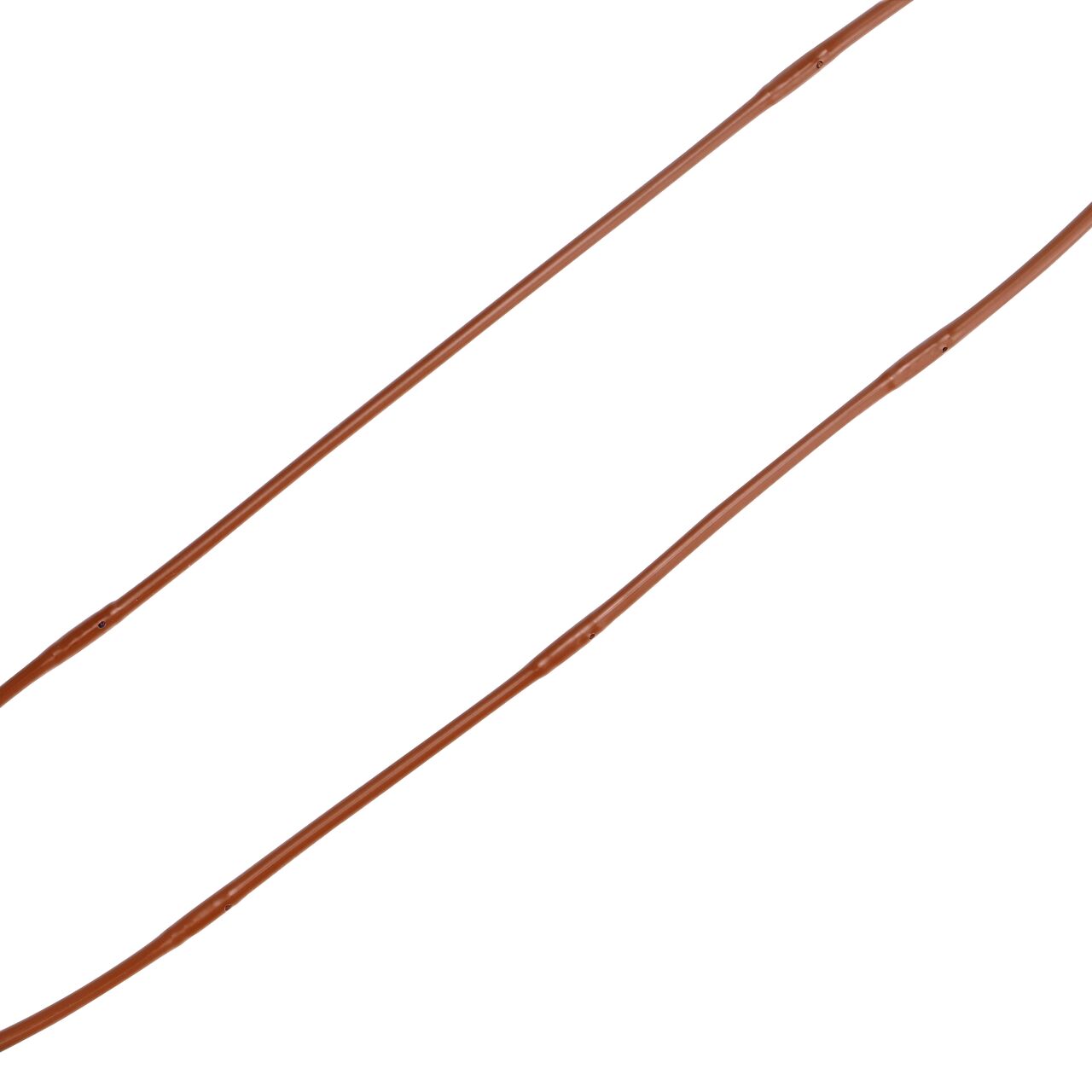 Closeup of the 6 in. and 12 in. Non-Pressure Compensating Emitters (NDS SFJR-BR-06-01, NDS SFJR-BR-12-01)