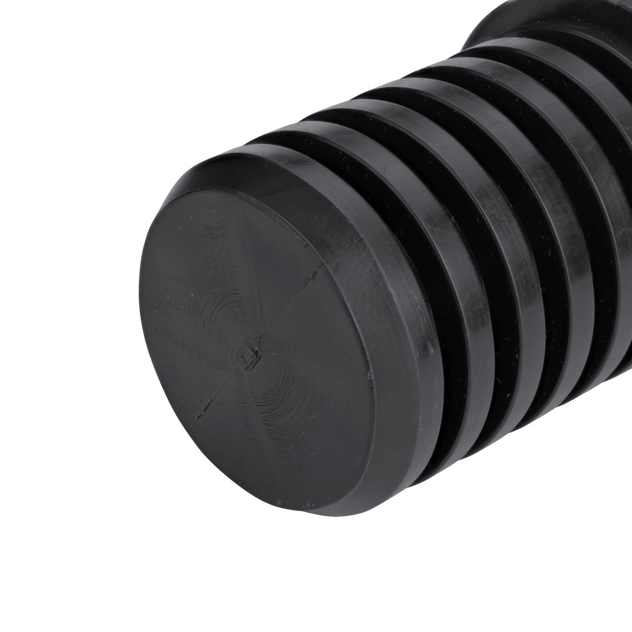 Closeup view of outside end of the NDS 1 in. IPS 100 Mesh Foot Valve Screen (NDS 1800-10)