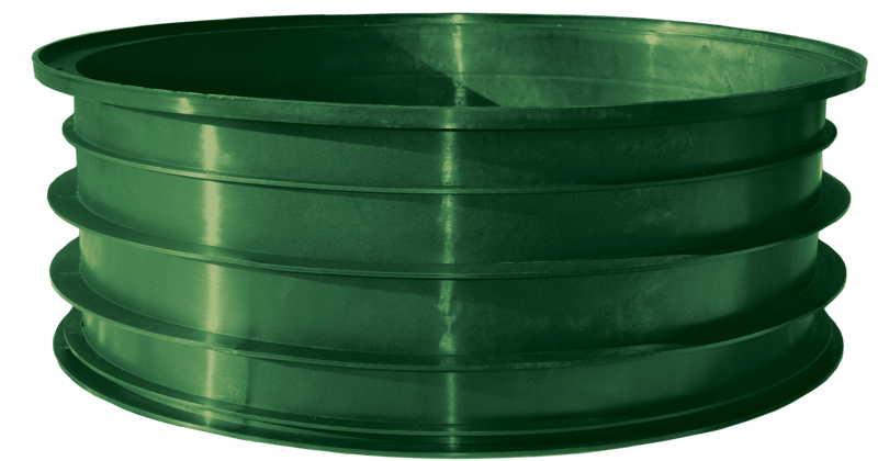 30" x 12" EZset Riser - Green
