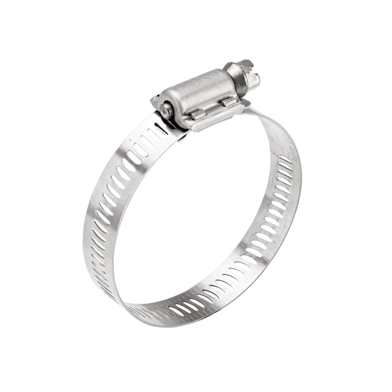 The NDS SAE 32 Worm Drive Hose Clamp with Aero Seal 1/2 in. band width (NDS 64032H) works with most soft hose or tubing to transport water and prevent leaks in pressurized systems