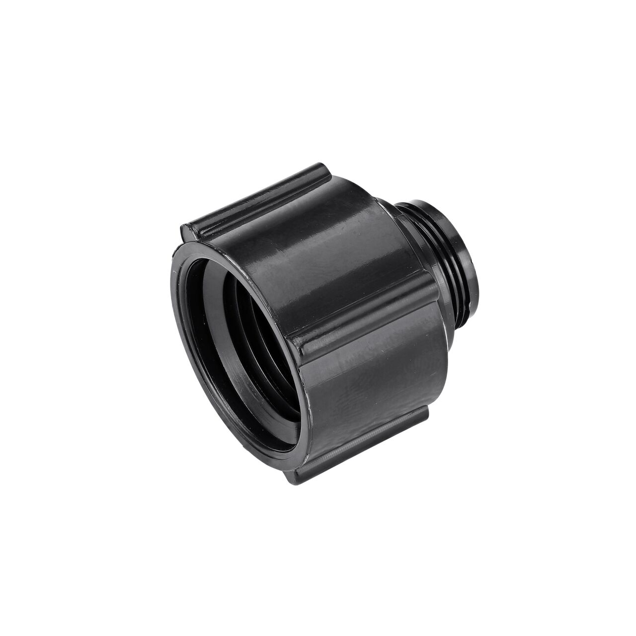 the NDS 1/2 in. Male Sprinkler Adapter elevates sprinkler head for effective water distribution and is engineered for ease of installation, durability and performance (NDS SAM-0500)
