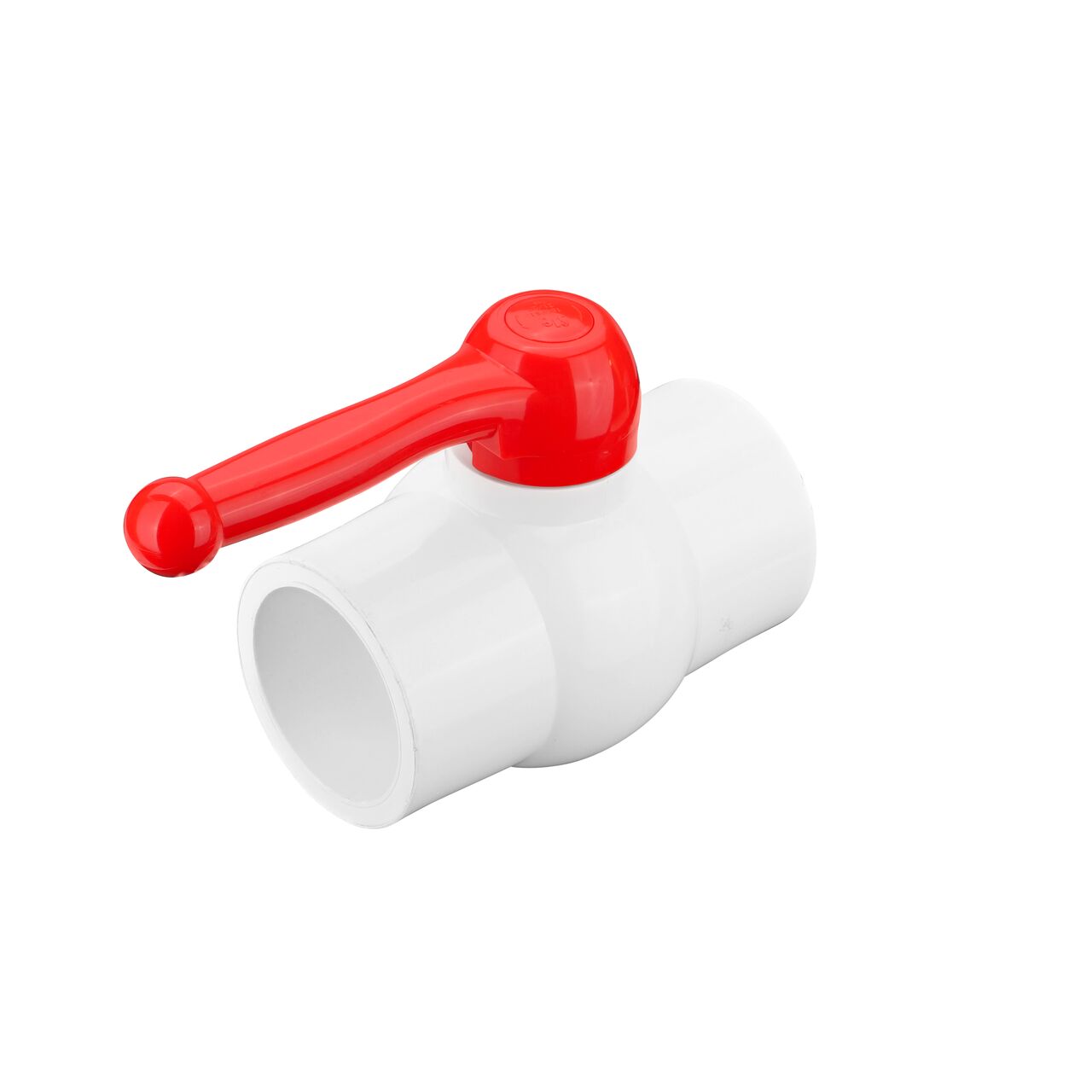 Create a shut-off point in your pipeline with the NDS 2-1/2 in. PVC CTS Ball Valve with slip connections (NDS E1310-25)