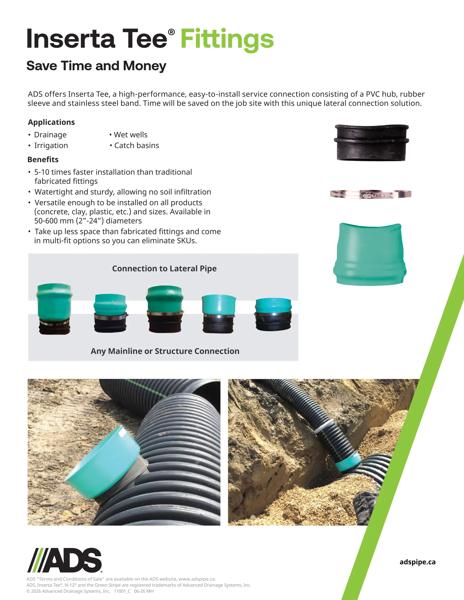 Inserta Tee Fittings