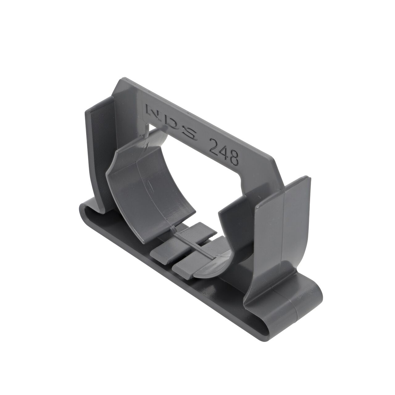 Use the Spee-D® Channel Drain Coupling (NDS 248*, NDS 248) to connect channel sections, outlets, elbows, tees, and crosses together
