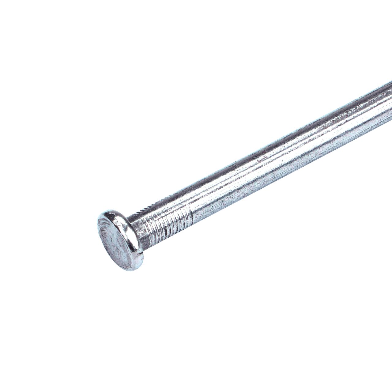 The NDS EZ Roll Gravel Paver Stake has a head size of ¾ in. diameter