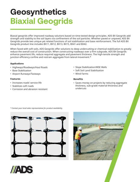 Geosynthetics Biaxial Grid