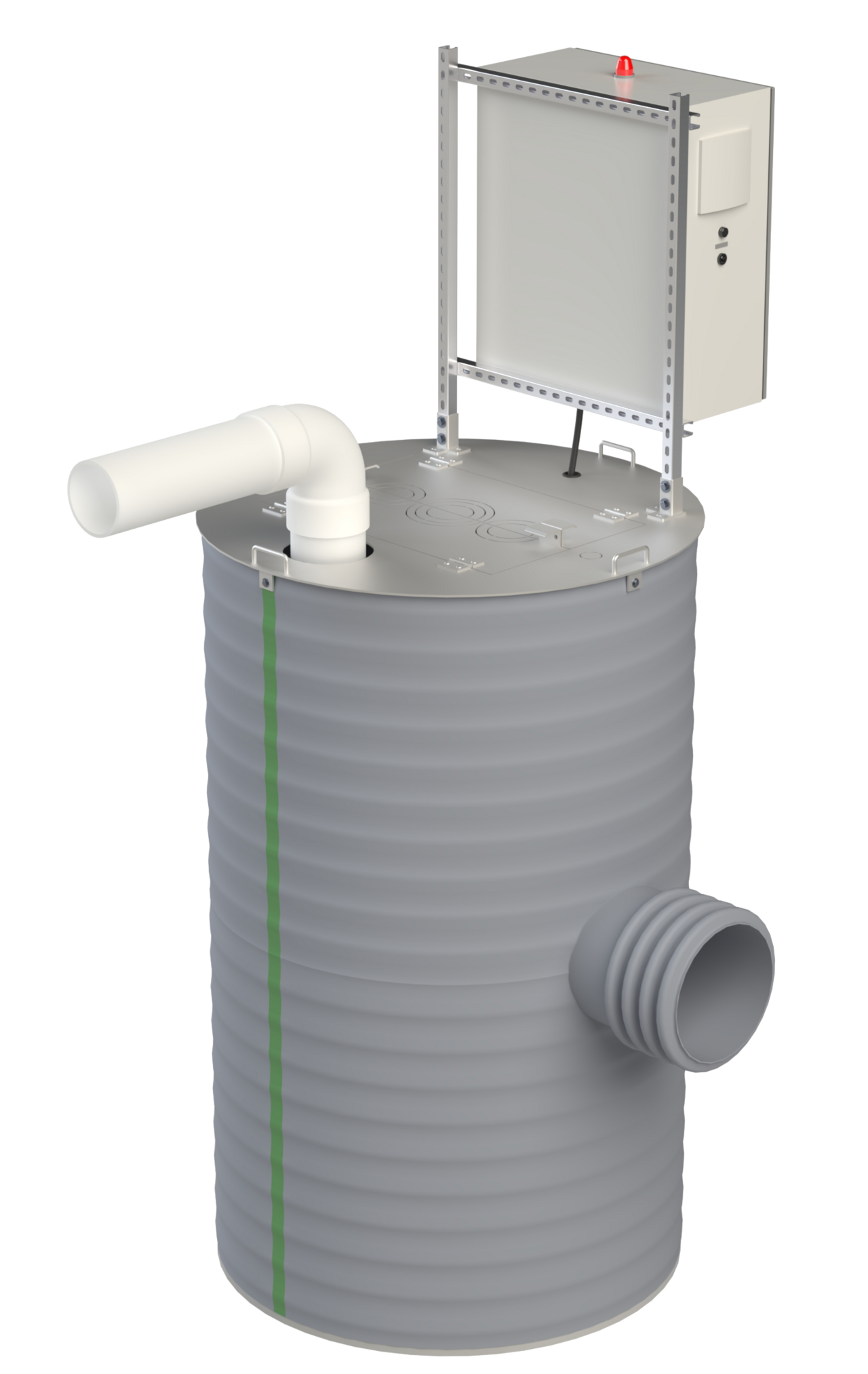 Dual Wall Pipe