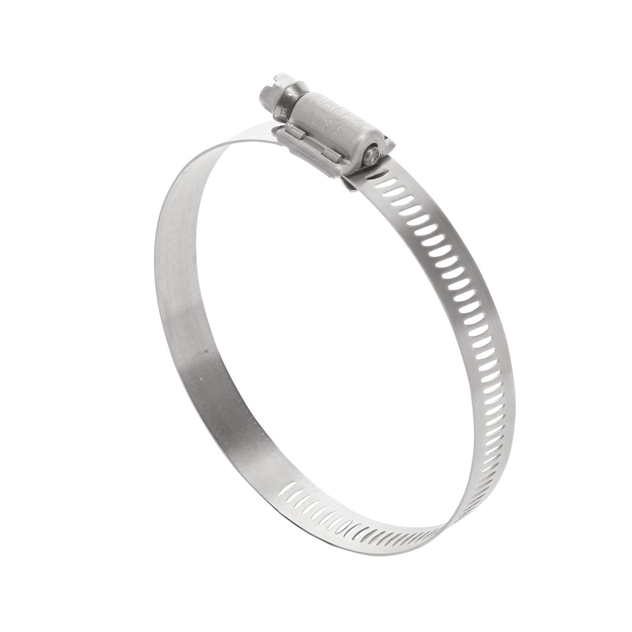 The NDS SAE 52 Worm Drive Hose Clamp with Aero Seal 1/2 in. band width (NDS 64052H) exceeds all SAE requirements including standard J1508 Type "F"