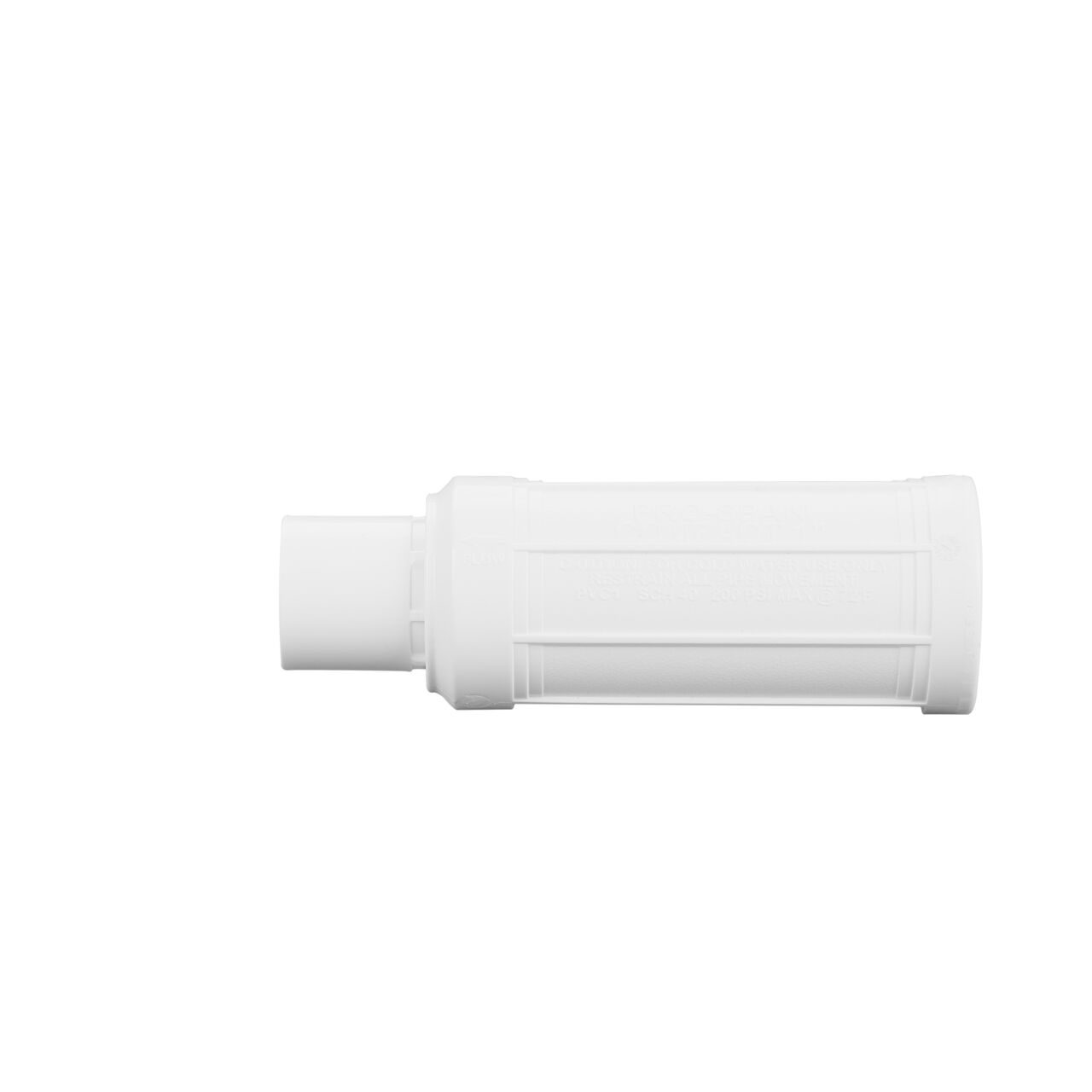 The compact 1 in. Pro-Span Expansion Repair Coupling (NDS 118-10C)  includes a True-Cut positioning that automatically positions the piston seals in the body correctly, eliminating joint-separation stress caused by temperature swings, ground movement, or changes in line pressure