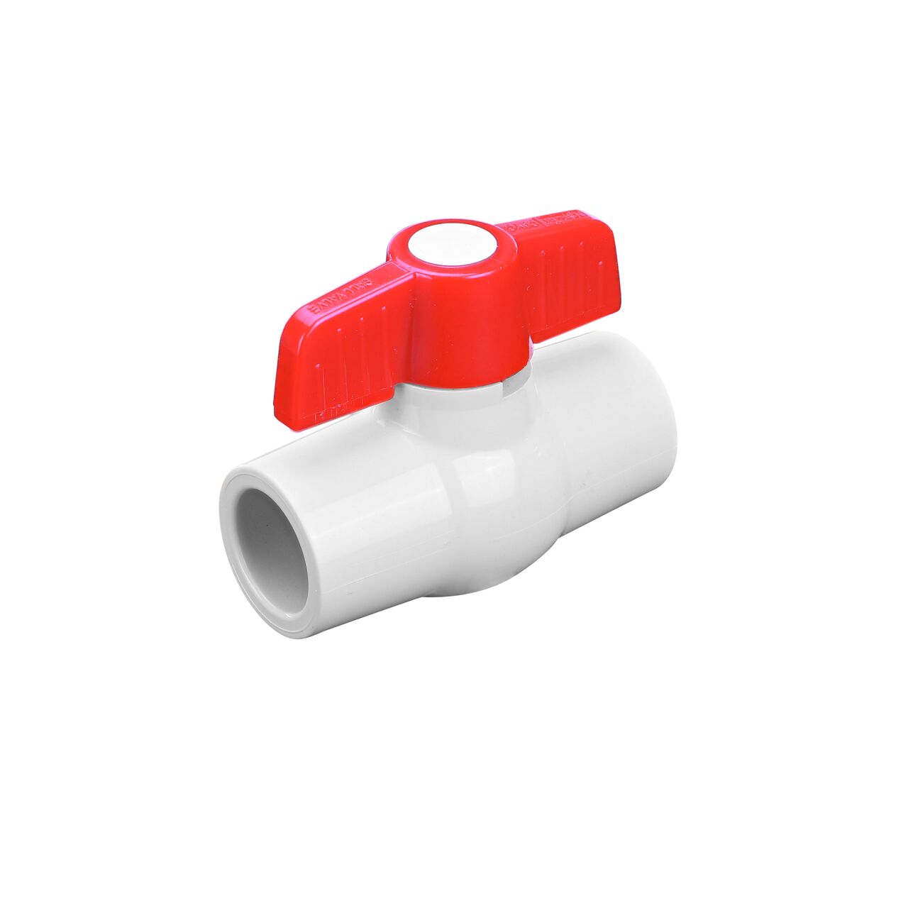 Include a shut-off point in your pipeline with the NDS 3/4 in. CPVC CTS Ball Valve with slip connections (NDS C1310-07)