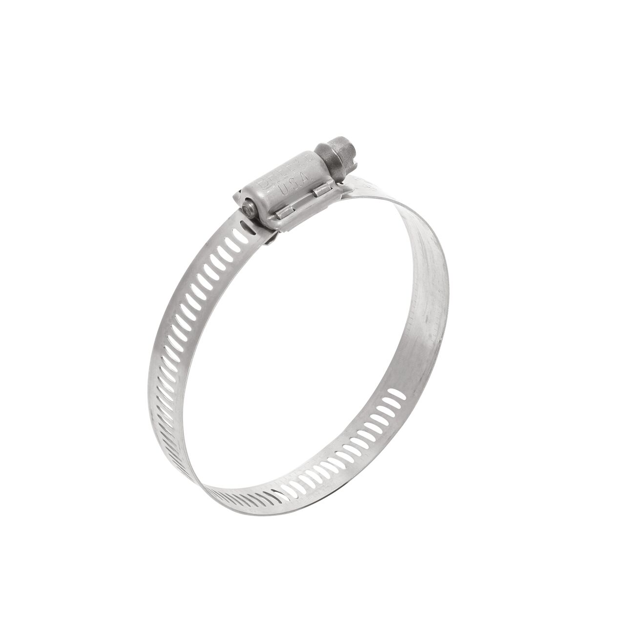 The NDS SAE 44 Worm Drive Hose Clamp with Aero Seal 1/2 in. band width (NDS 64044H) works with most soft hose or tubing to transport water and prevent leaks in pressurized systems