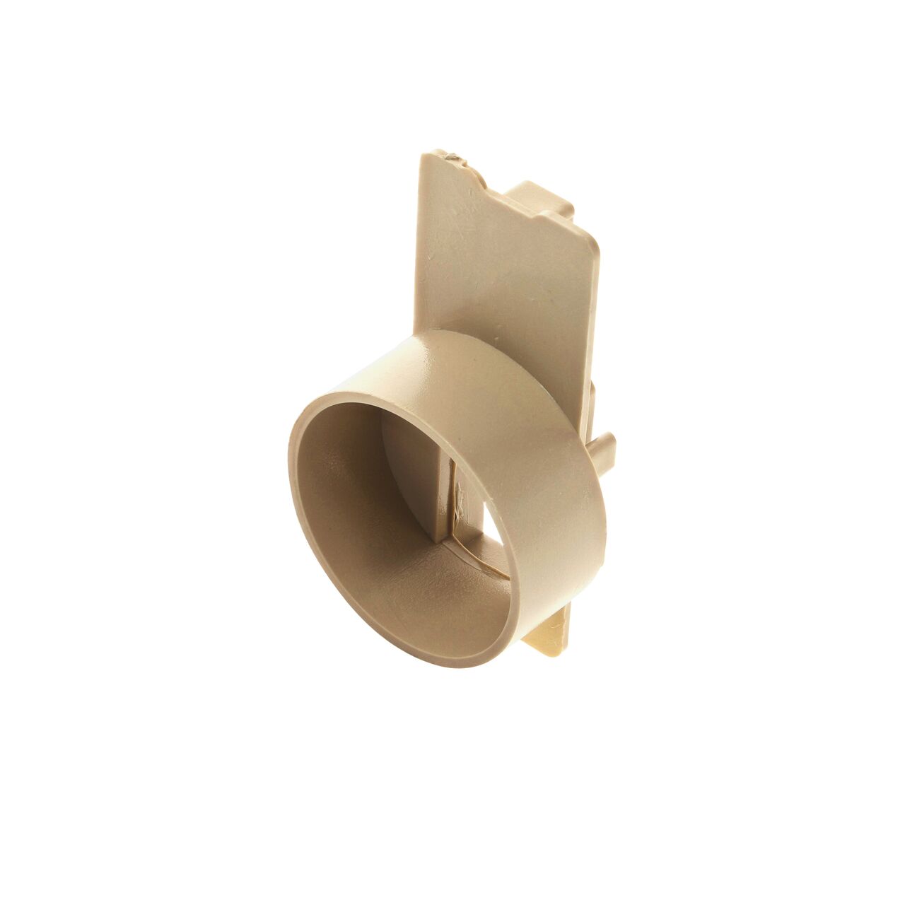 Hero shot of the Micro Channel™ Sand Plastic Drain End Outlet (NDS 8462)