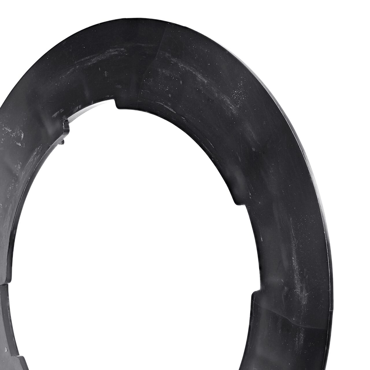 Closeup of the back side of the NDS Outlet Reducer Ring (NDS 1890)