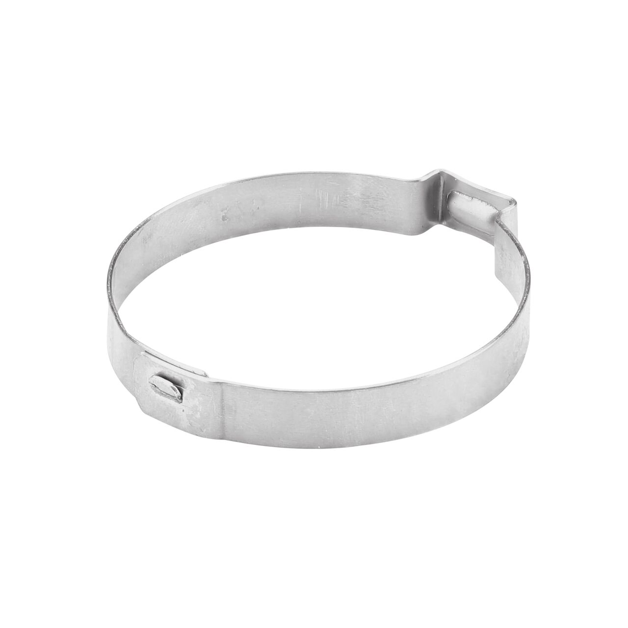 The NDS 425R Stainless Steel Pinch Clamp (NDS NC-155000-027) secures hoses and pipes together and provides a leak and corrosion-resistant connection point