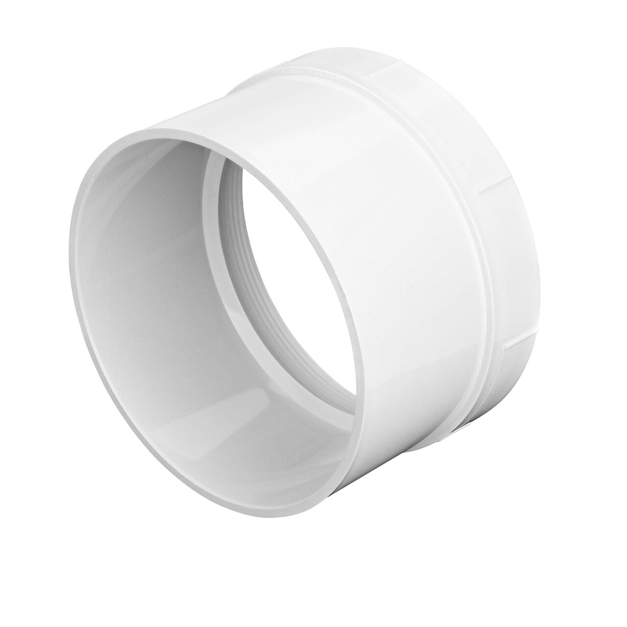 Slip end of the NDS 6 in. S&D PVC Female Adapter (NDS 613P)