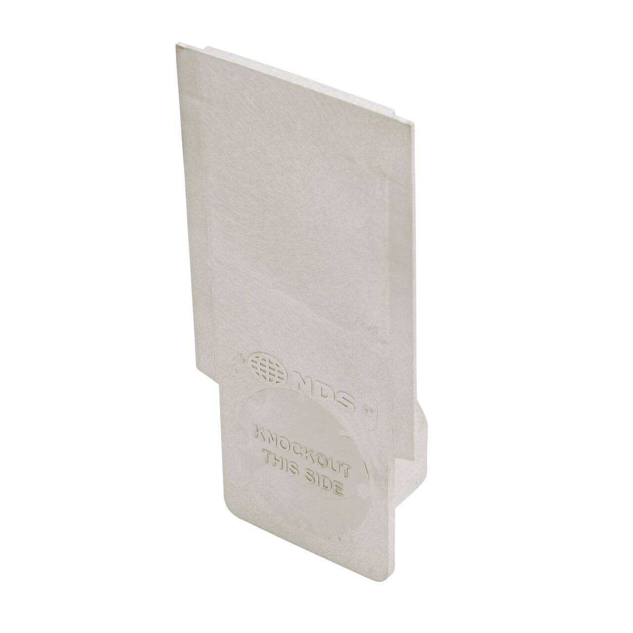 Back side of the NDS Dura Slope End Outlet (NDS DS-227)