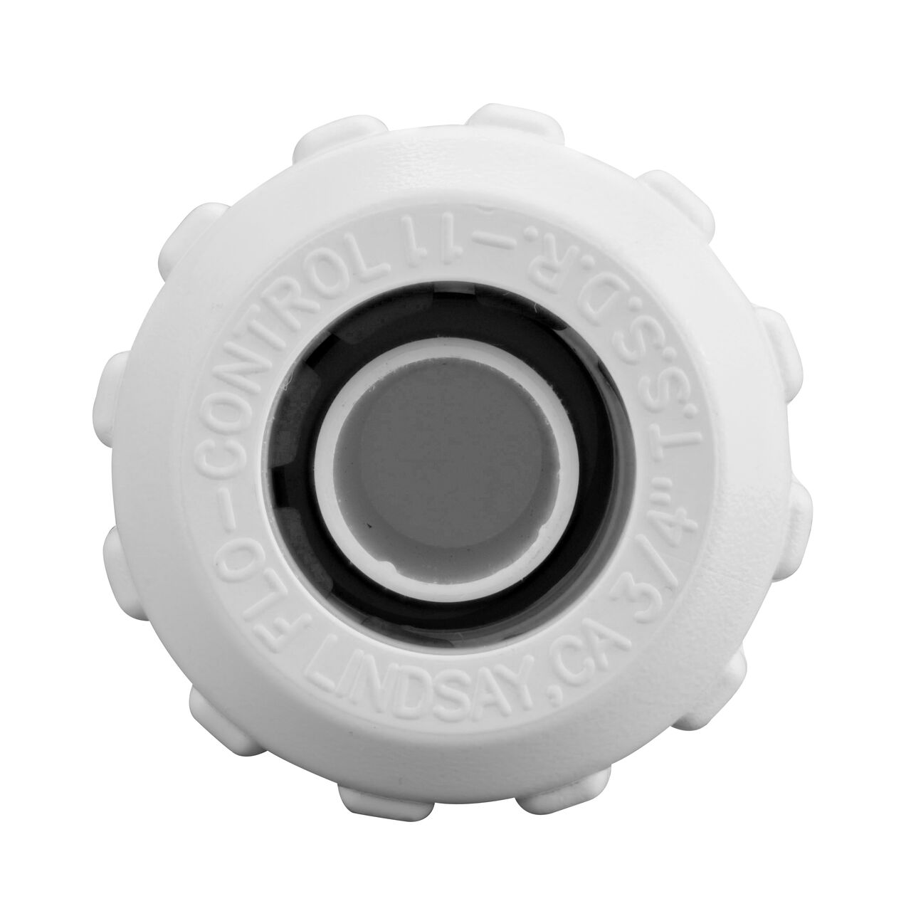 Steel Gripper and EPDM O-Ring provides a leak proof connection on the 3/4 in. SDR-11 end of the NDS 1 in. SDR-9 X 3/4 in. SDR-11 Flo-Lock™ Gripper Reducer Coupling (NDS 710-17)