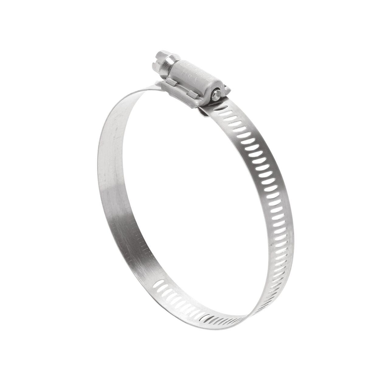 The NDS SAE 48 Worm Drive Hose Clamp with Aero Seal 1/2 in. band width (NDS 64048H) exceeds all SAE requirements including standard J1508 Type "F"