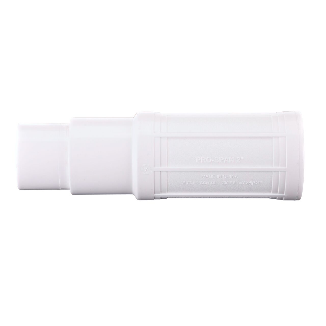 Alternate View of Pro-Span 2 in. Expansion Repair Coupling compressed (118-20)