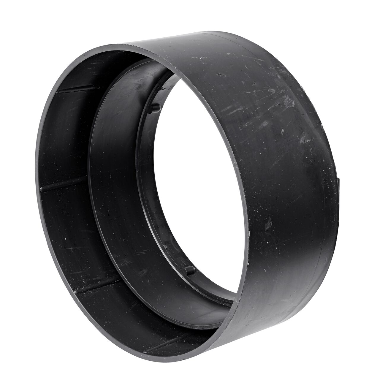 NDS Outlet Reducer Ring (NDS 1890) wider opening facing forward.