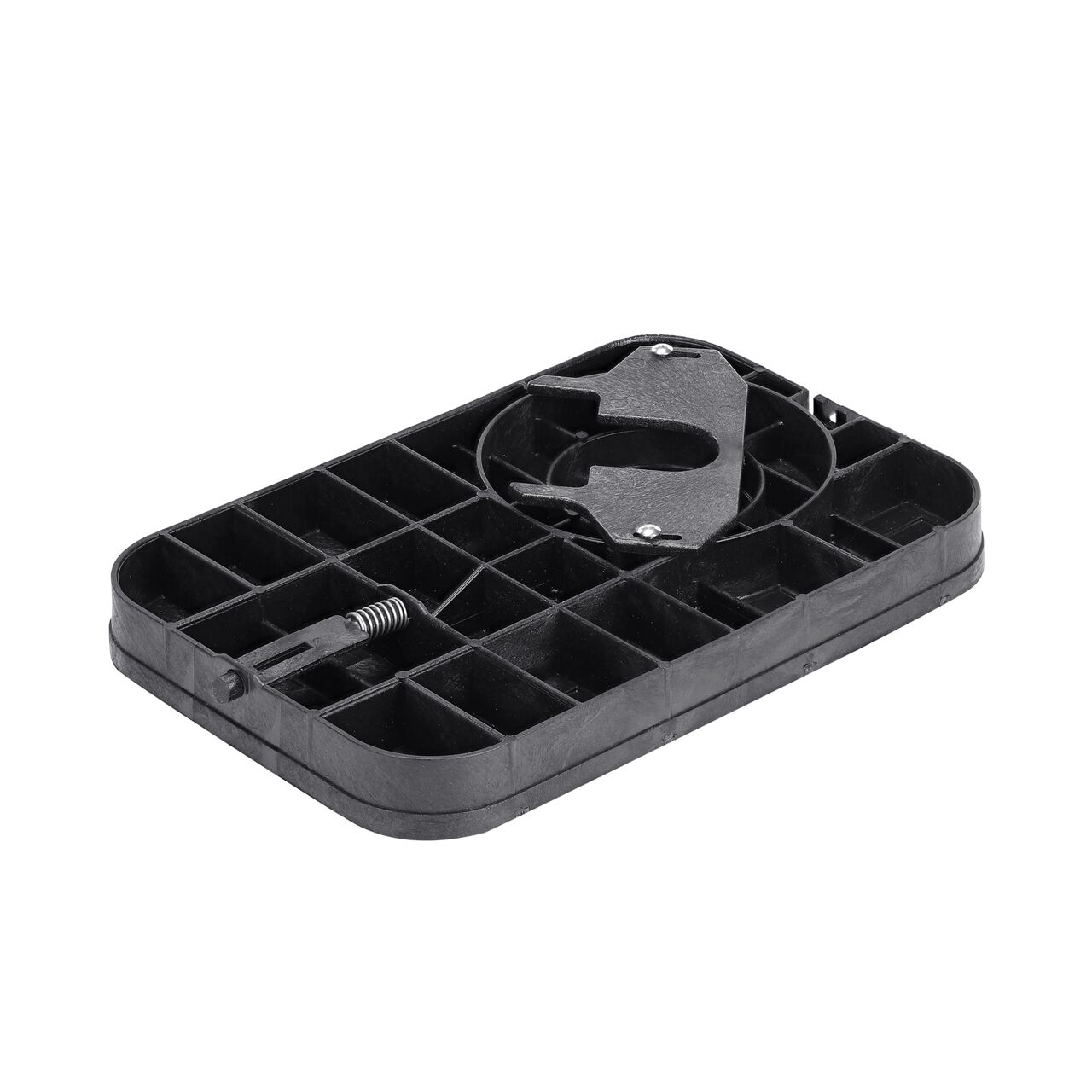 The NDS 14 in. X 19 in. Black Water Meter Drop-in cover (NDS D12-BAMRLWHS) is an AMR bottom mount locking cover that fits the NDS 10 X 15 in. Standard Series Meter Box