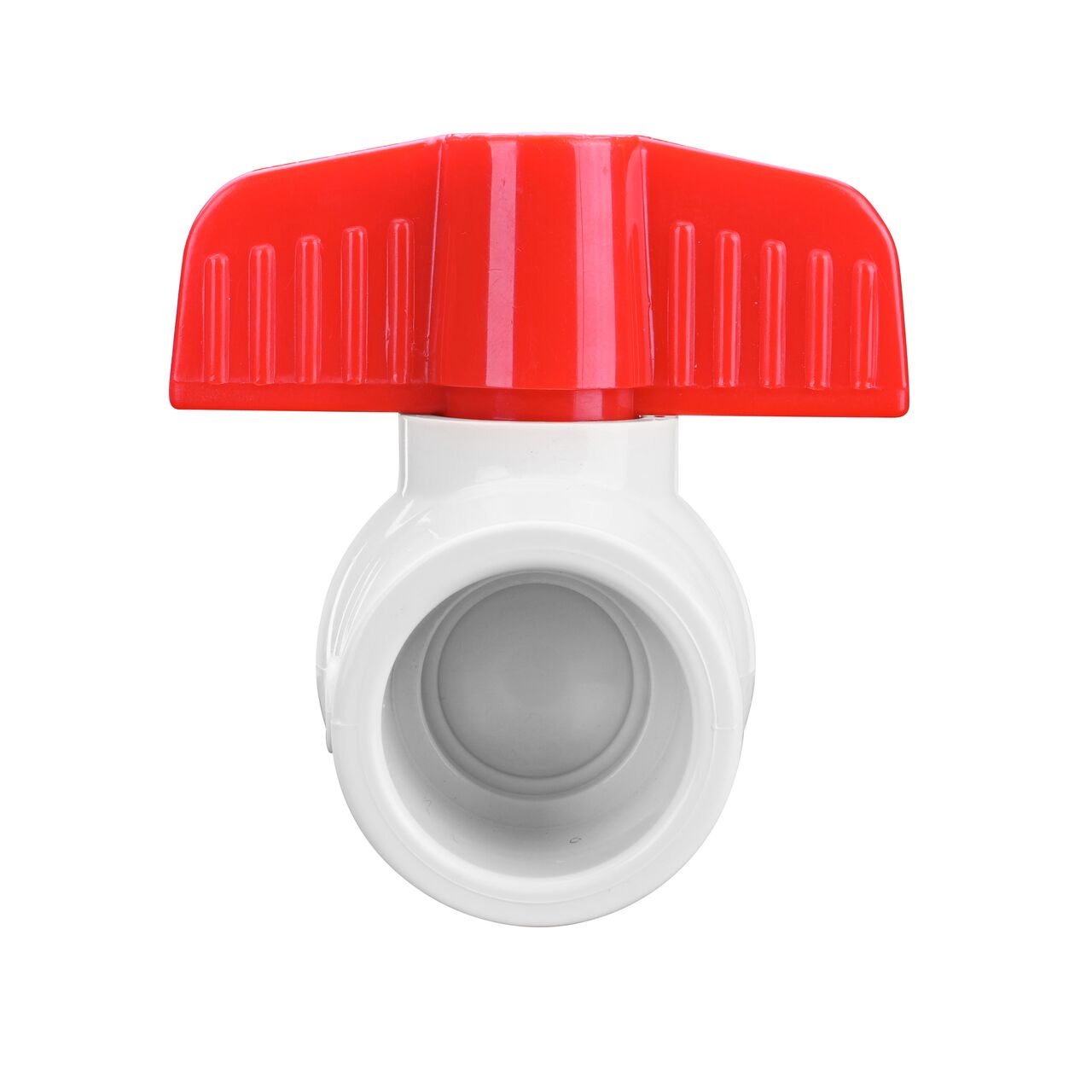 NDS 1 in. CPVC CTS Ball Valve have a handle to easily rotate the ball and close off pipelines which is perfect for pool and spa, irrigation, and plumbing installations (NDS C1310-10)