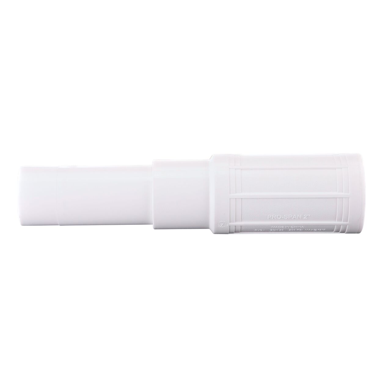 Alternate View of Pro-Span 2 in. Expansion Repair Coupling expanded (118-20)