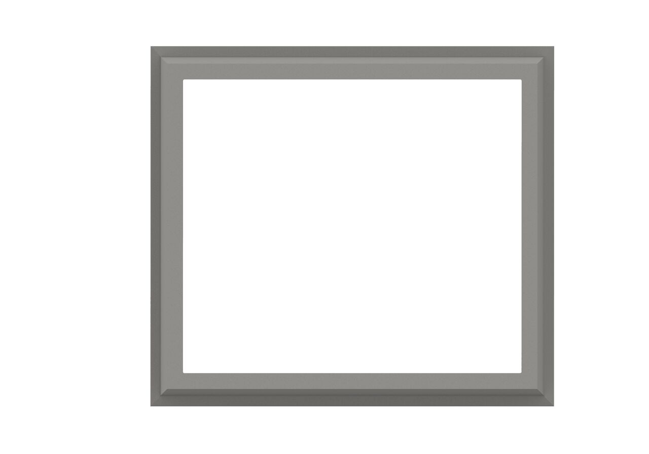 Top down view of the The BG-FILCOTEN® 300 Trench Drain Catch Basin Extension Unit (NDS 19060020) to show open area