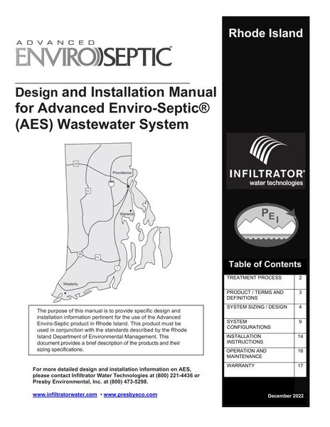 Rhode Island AES Design & Installation Manual