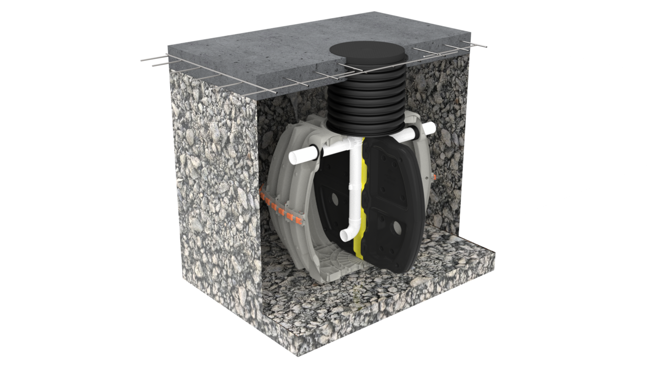 GIT-540 - Slab Ground Cutaway