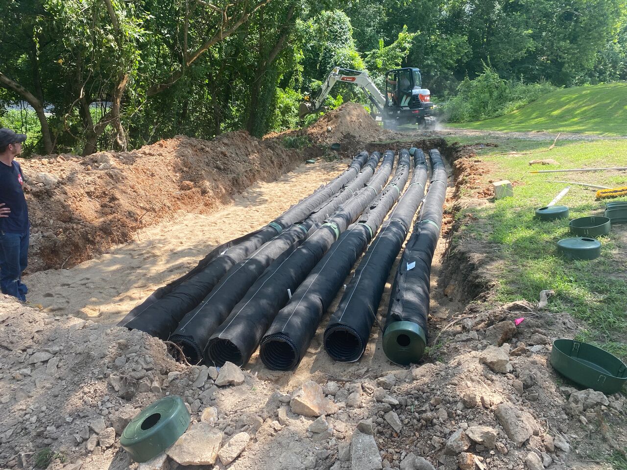 AES Installation  11