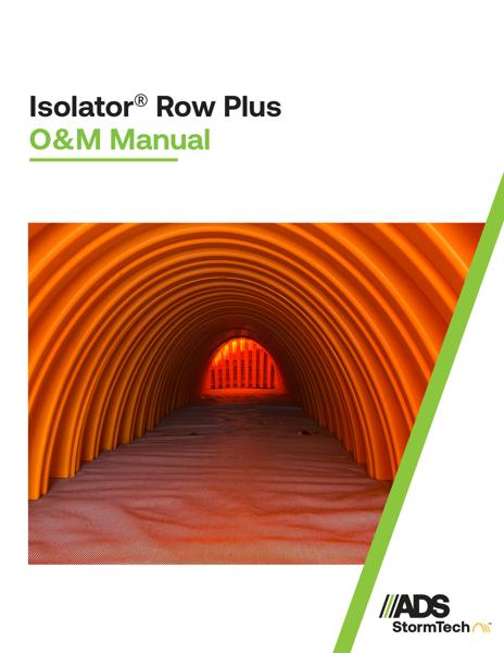Isolator Row Plus O&M Manual