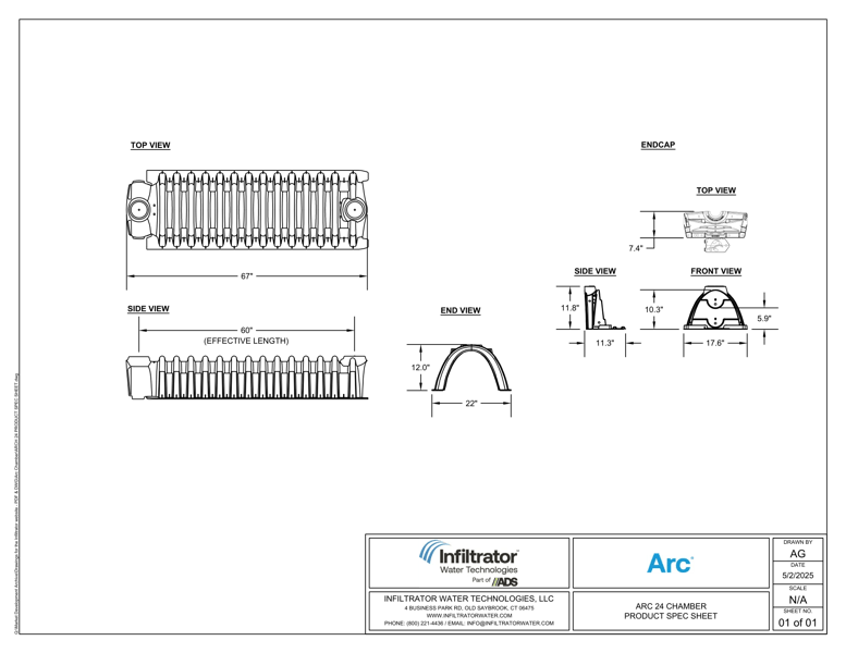 Arc 24 Standard Detail