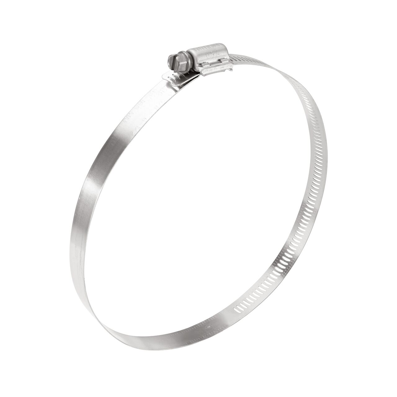 The NDS SAE 96 Worm Drive Hose Clamp with 1/2 in band width (NDS 64096H) reduces hose corrosion and system issues