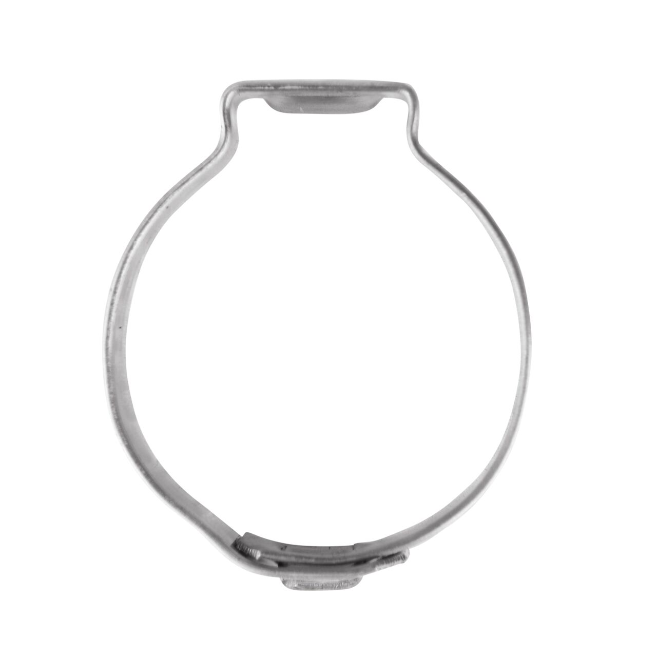 Use the Standard Jaw Pinch Clamp Tool (SKU NCT-1098 – sold separately) to crimp clamp ear closed on the NDS 210R Stainless Steel Pinch Clamp (NDS NC-155000-012)