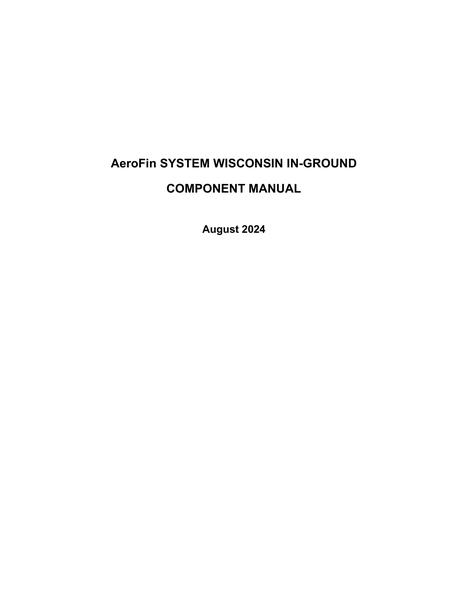 Wisconsin AeroFin Component Manual