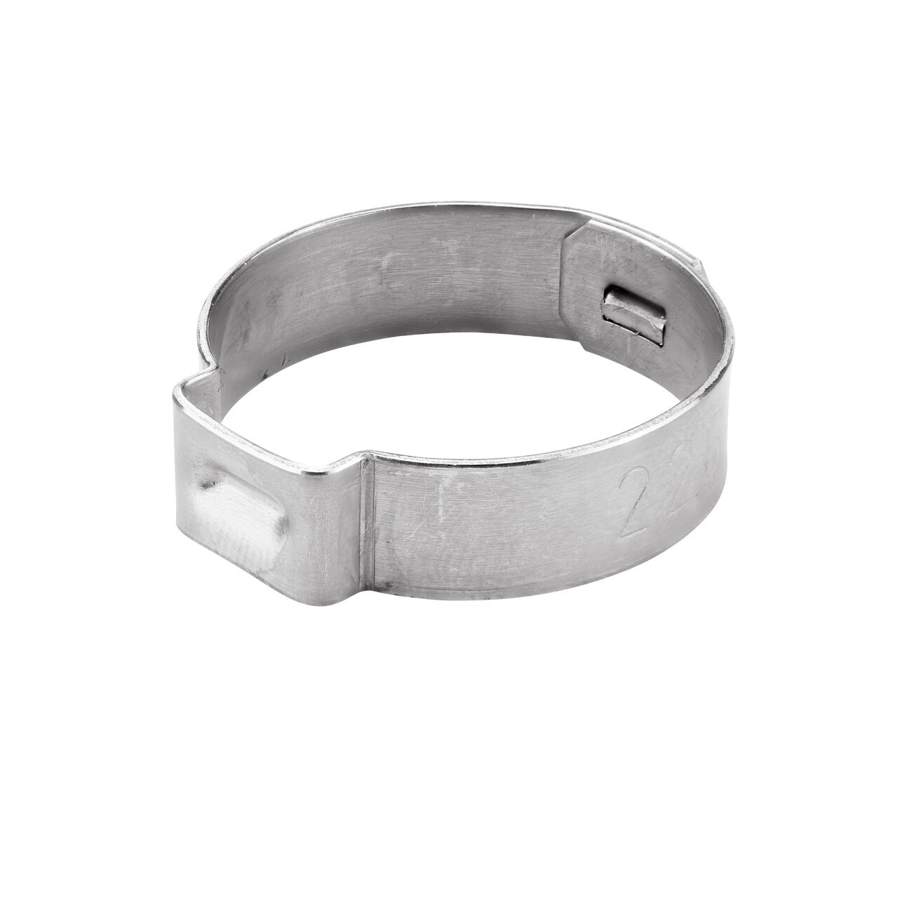 The NDS 226R Stainless Steel Pinch Clamp (NDS NC-155000-013) is engineered for ease of installation, durability and performance with most soft hose and rigid plastic pipe