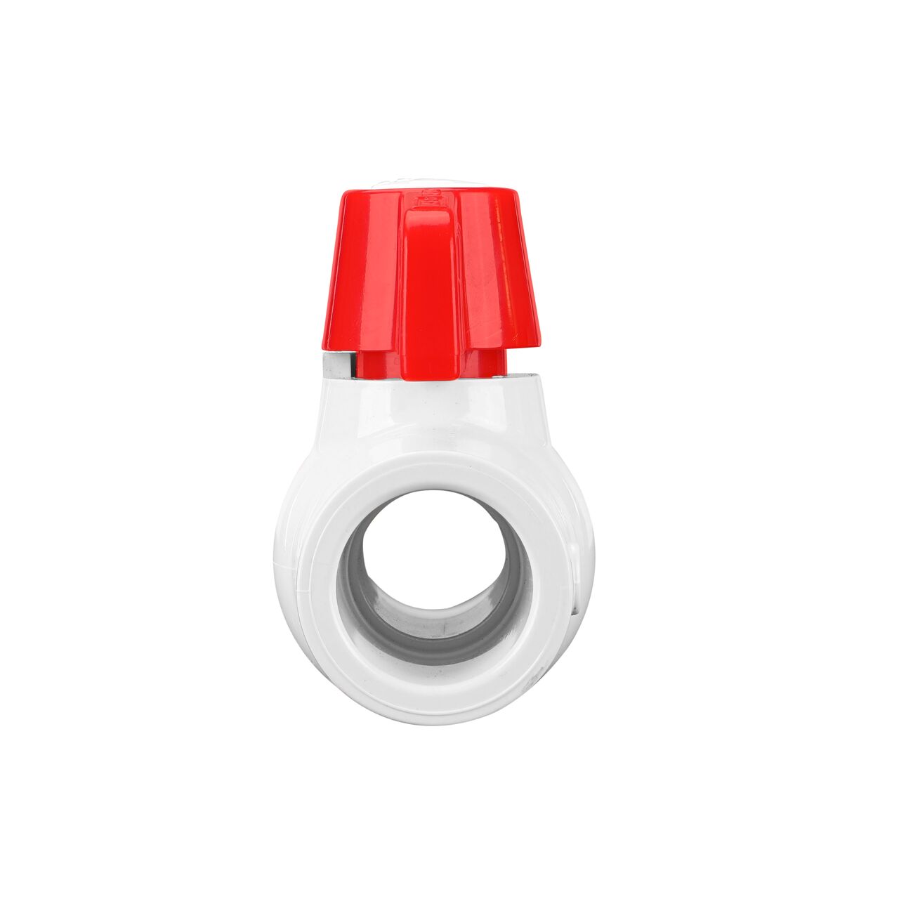 NDS 3/4 in. CPVC CTS Ball Valve direct water flow one-way through pipes when the ball valve opens that is perfect for pool and spa, irrigation, and plumbing installations (NDS C1310-07)