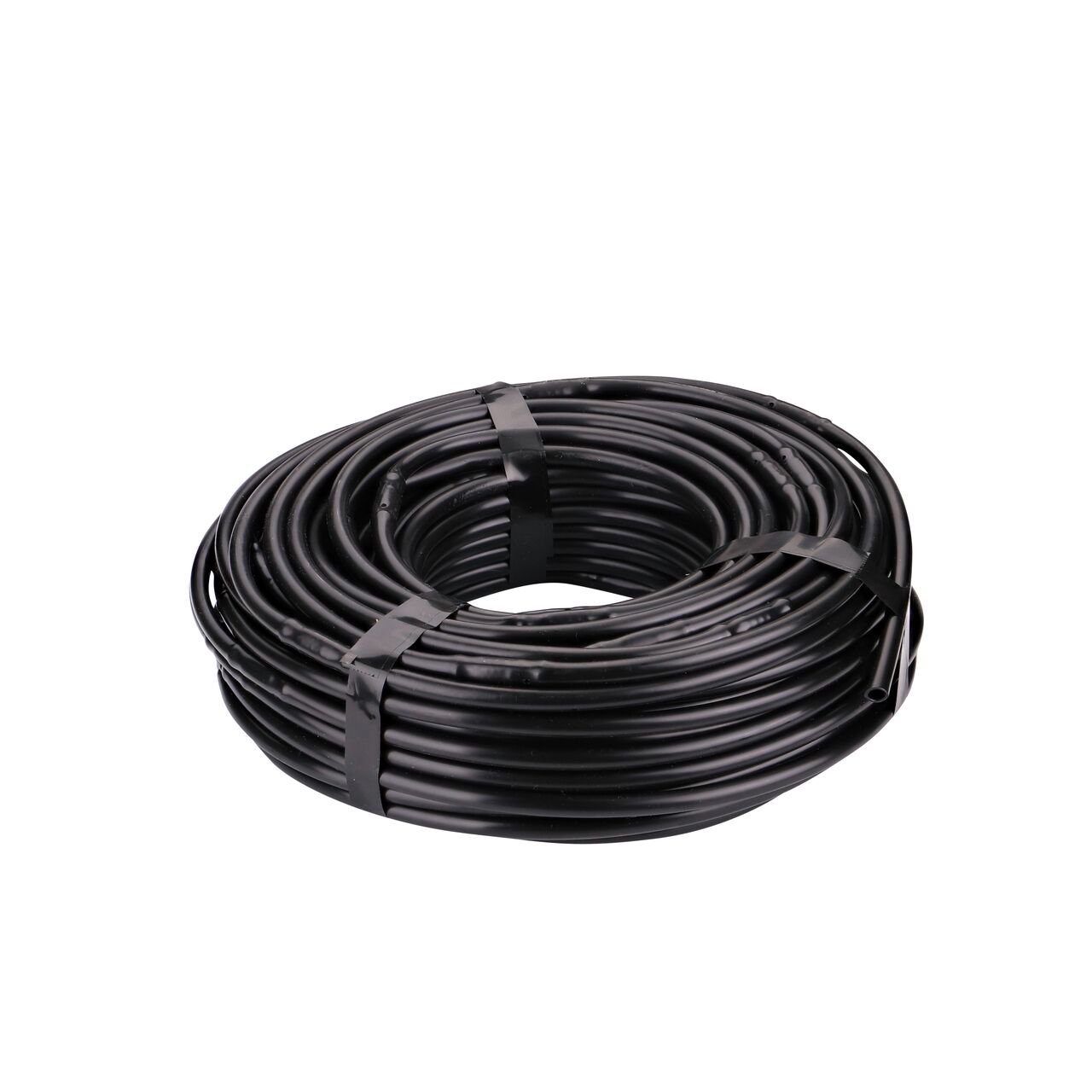 NDS Black 100 ft. 1/4 in. Dura Flo™ JR Dripline with 12 in. spaced 0.5 GPH Non-Pressure Compensating Emitters (NDS SFJR-BL-12-01)