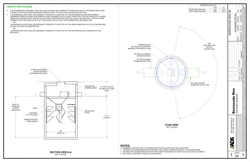 Barracuda Max S8 Detail