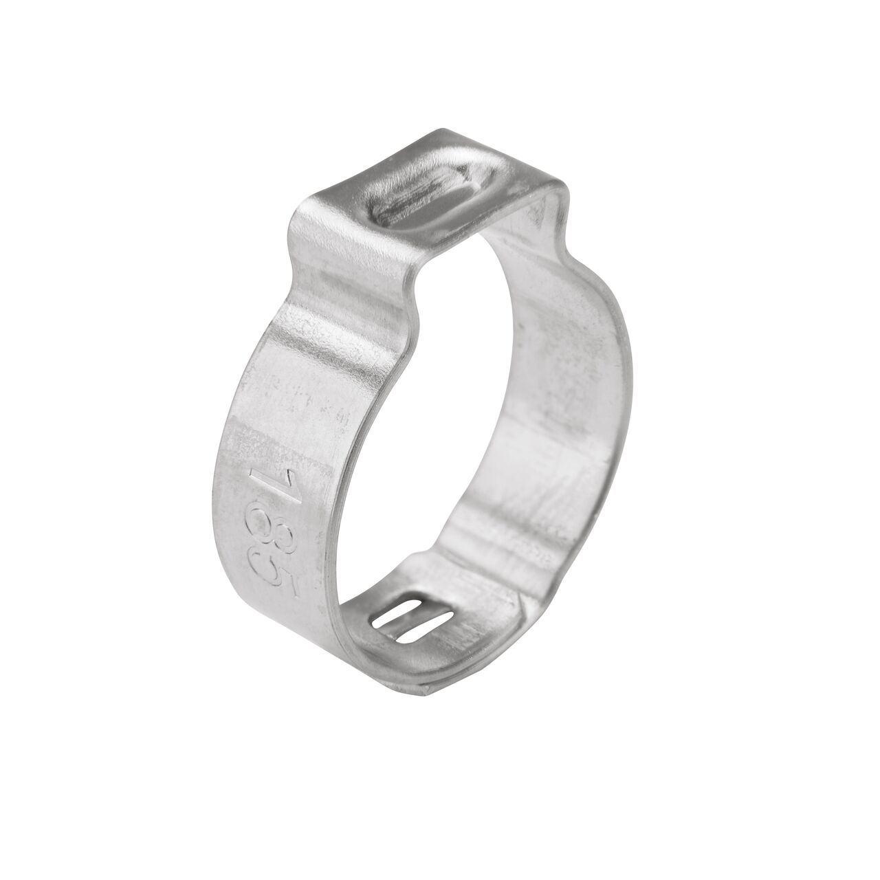 The durable NDS 185R Stainless Steel Pinch Clamp (NDS NC-155000-010) is made of 100% series 300 stainless steel.