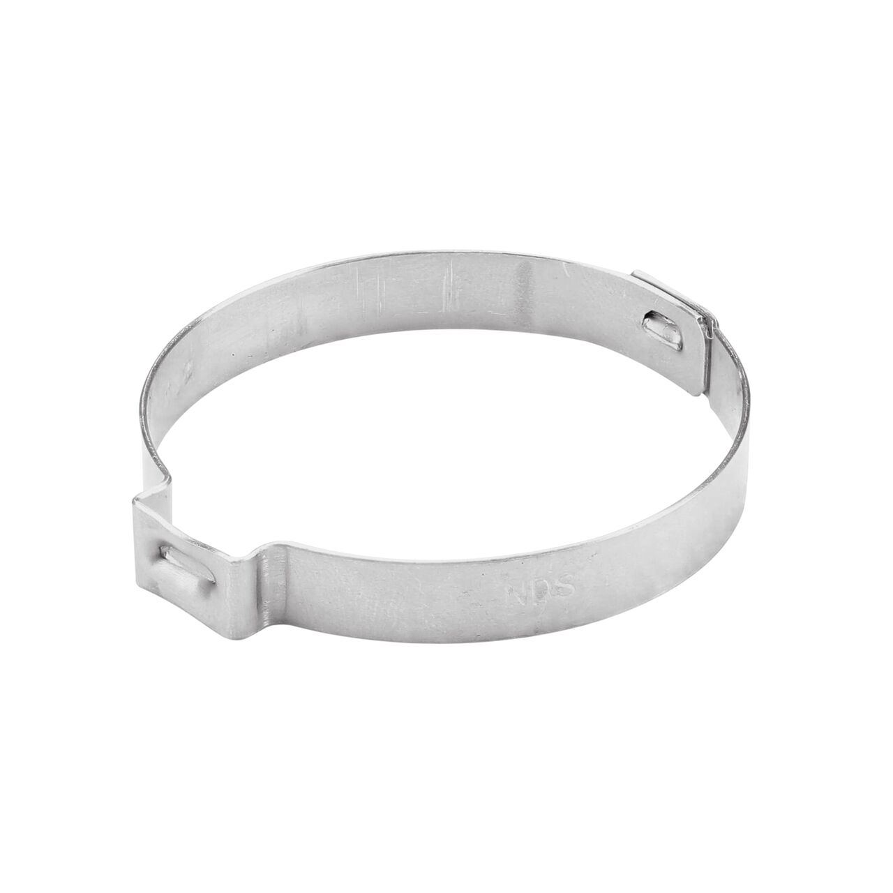 The NDS 425R Stainless Steel Pinch Clamp (NDS NC-155000-027) is engineered for ease of installation, durability and performance with most soft hose and rigid plastic pipe