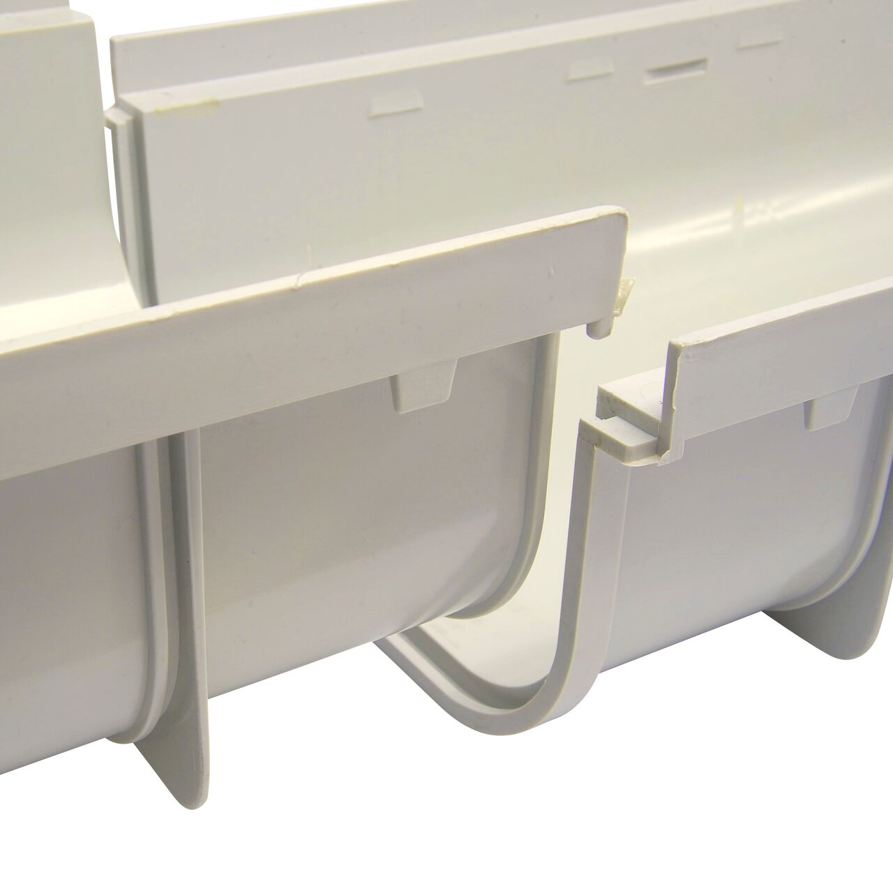 12 in. Pro Series Channel Drains, Shallow Profile, connect together with interlocking joints; no couplings required